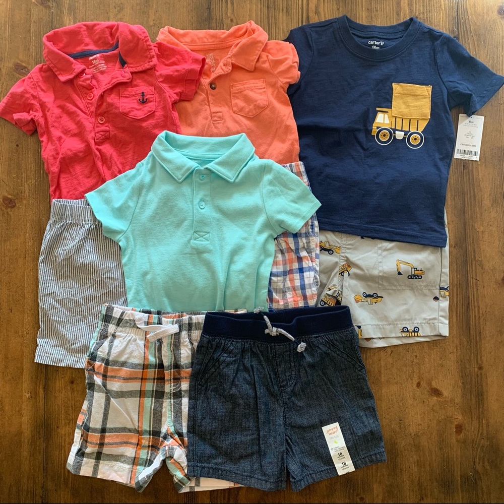 Toddler boy 18 month summer bundle